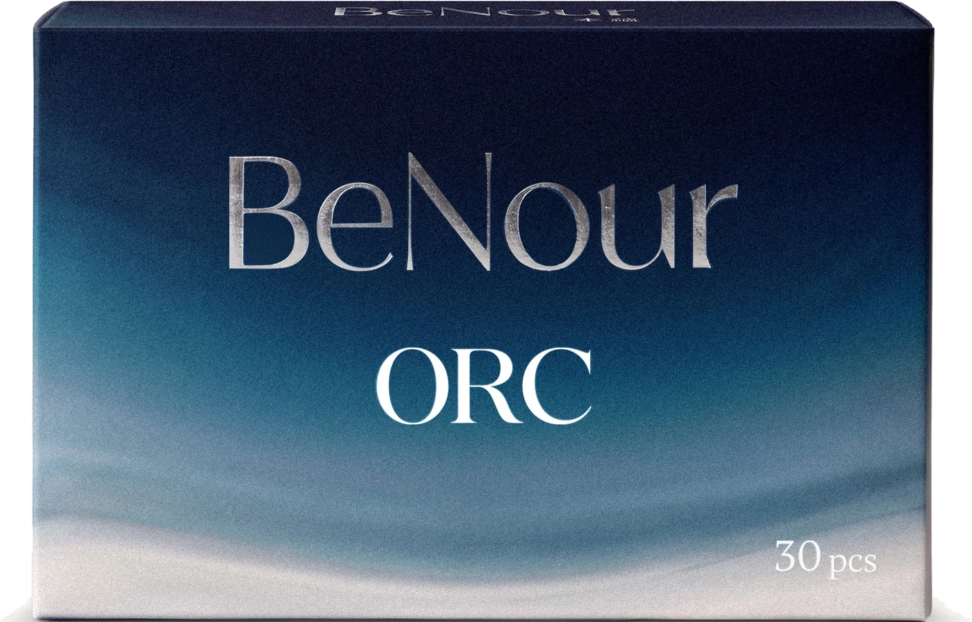 BeNour ORC carton floating above the strait