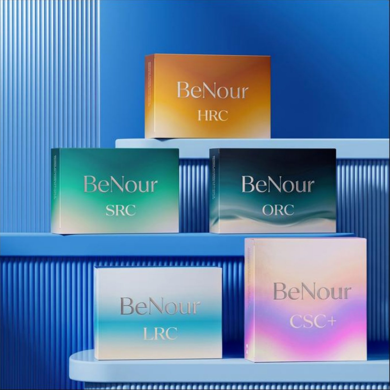 BeNour tiered display study