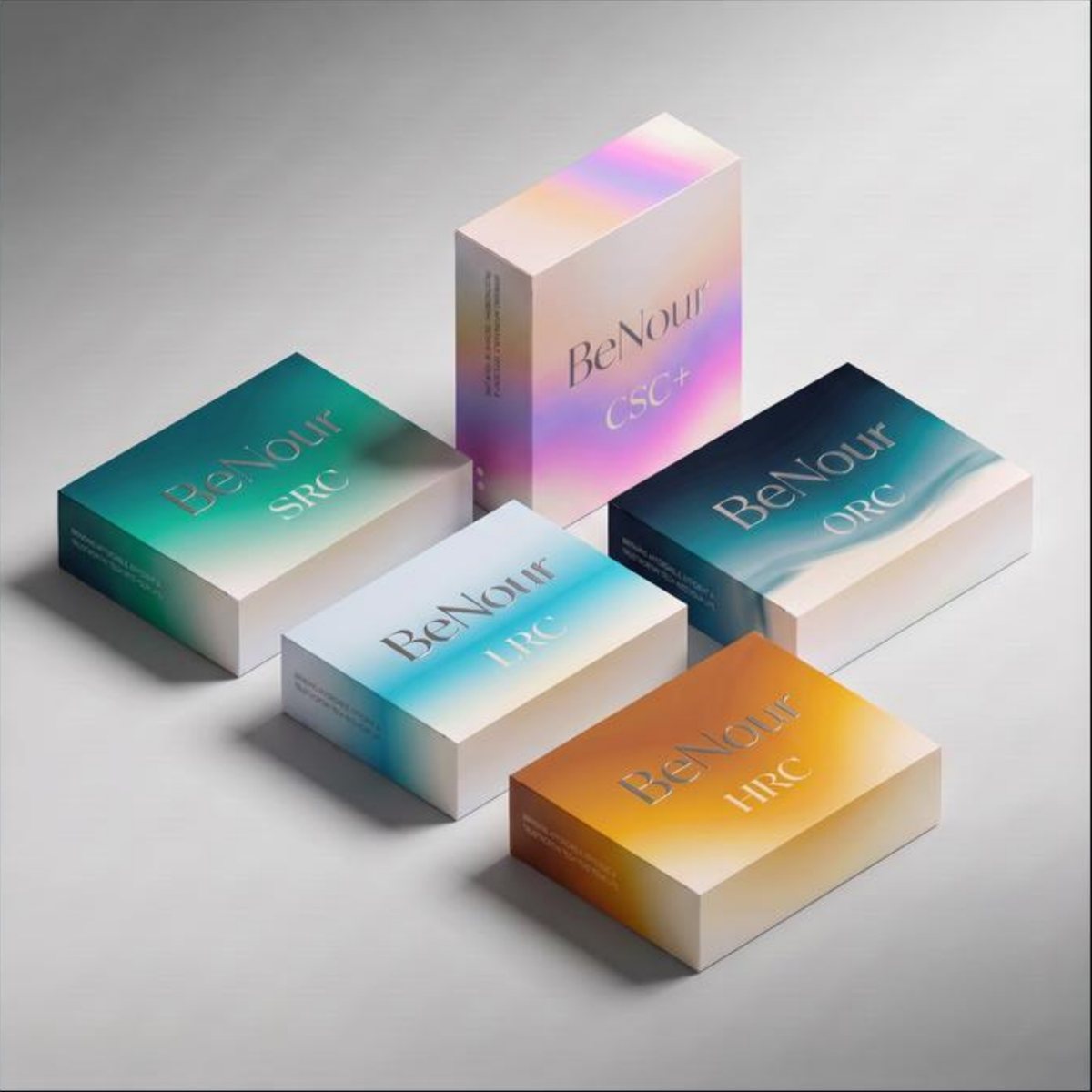 BeNour stacked display study