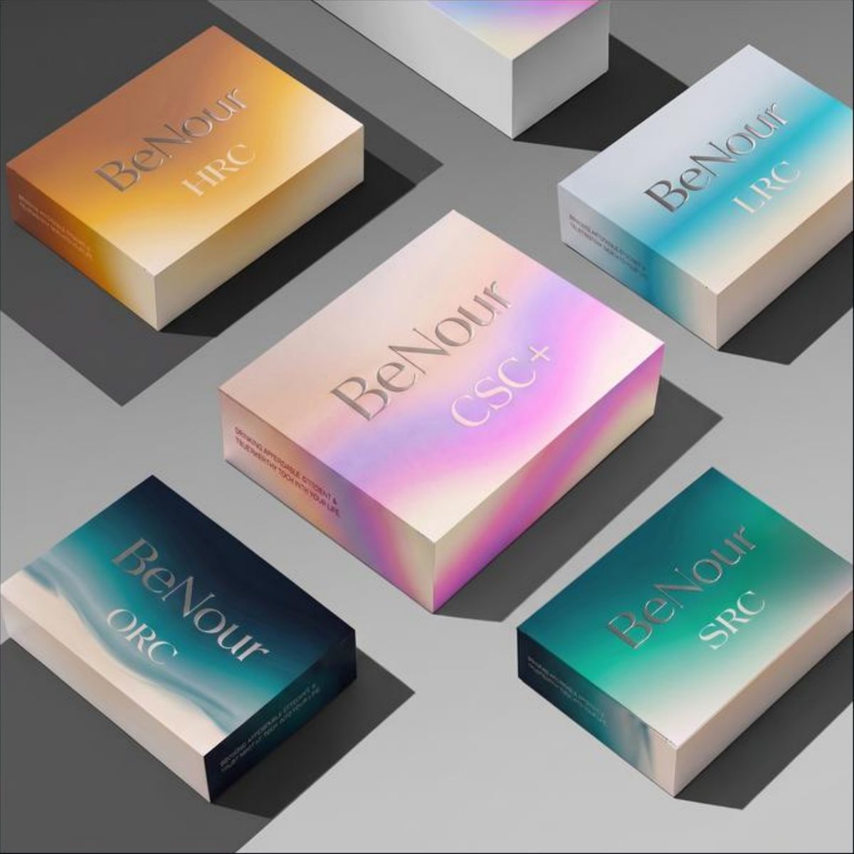 BeNour scattered display study