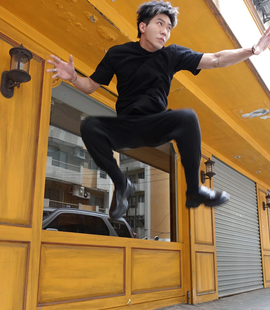 Selected movement test from original casting
