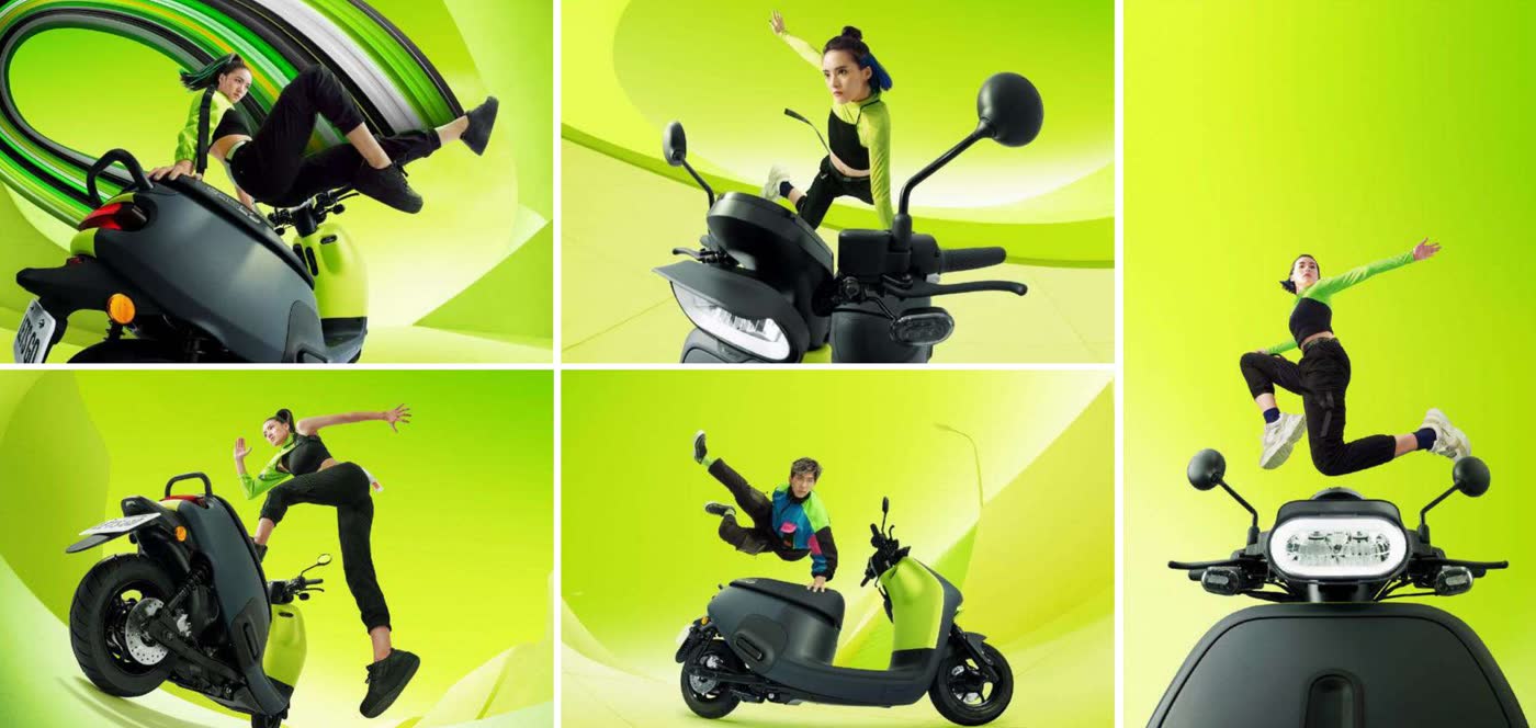 Gogoro VivaMix Superfast campaign